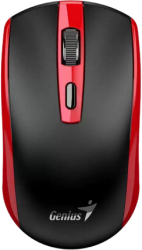 Mouse Optic Genius ECO-8150 USB Wireless Black-Red mouse