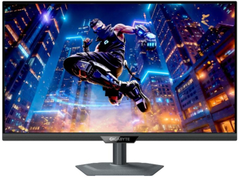 Gigabyte 27" 320Hz IPS 1ms SS UHD (3840x2160) HDMI DisplayPort Boxe Pivot 160 Hz (Alb Argintiu) - imagine 1