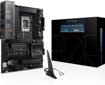 Placa de baza ASUS ProArt B760-CREATOR WIFI Socket 1700 ATX Wi-Fi placi de baza
