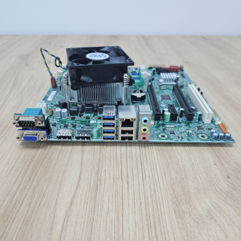 Kit Placa de baza socket 1150 cu procesor Intel Core I7 generatia a IV-a si cooler second hand