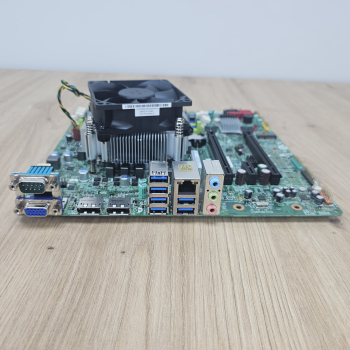 Kit Placa de baza socket 1151 cu procesor Intel Core I7 generatia a VI-a si cooler second hand