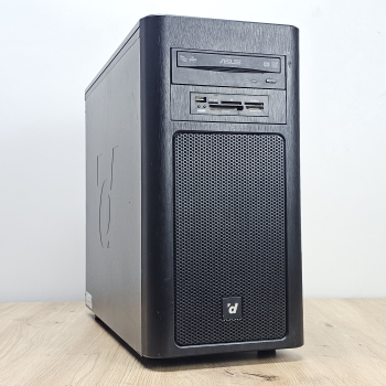 Sistem Tower Second Hand Unitate PC Refurbished Gaming i310100F 8GB RAM SSD 500GB HP S700 Windows 11 Pro GTX 1650 ASUS Placa de baza