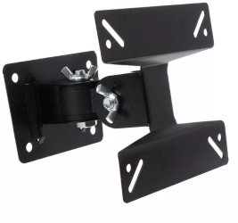 Suport TV universal pentru perete 14-24 inch telescopic rotativ capacitate 15 kg 