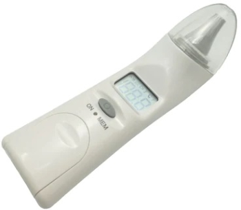 Termometru Digital Cu Infrarosu KlaussTech Alb/bleu 