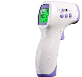 Termometru Profesional Cu Afisare Rapida Digital Cu Infrarosu 