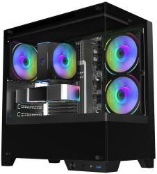 VIST Sistem PC Core i5 12400F Ram 32GB NVIDIA GeForce RTX 5060 SSD 1TB M.2 WIFI Windows 11 Pro preinstalat 