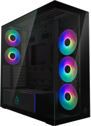 Carcasa ARCTIC Xtender Mirror MiddleTower E-ATX Negru 