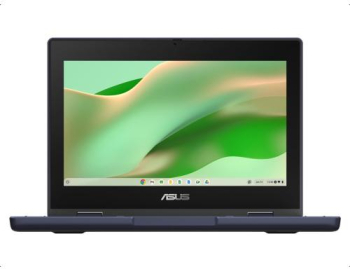 Laptop 2-in-1 ASUS Chromebook CR11 Flip CR1104FTA 11.6 inch Touch Intel N150 8GB eMMC 64GB Intel Graphics Chrome OS Mineral Grey 