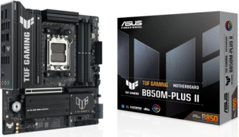 Placa de baza ASUS TUF GAMING B850M-PLUS II AMD B850 Socket AM5 mATX placi de baza