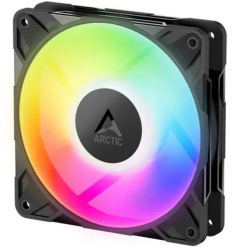 Ventilator Arctic AC P12 Pro PWM A-RGB 120 mm Black