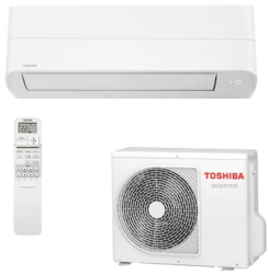 Aparat de aer conditionat Toshiba Essento 24000 BTU/h A++ Inverter Wi-Fi Ready Low Noise Self-cleaning 