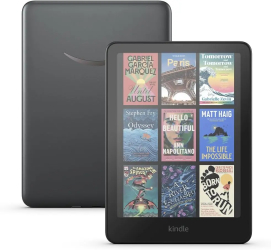 eBook Reader Amazon Kindle Colorsoft Signature Edition 2024 Ecran E Ink Kaleido 3.7 inch 32GB Flash Wi-Fi Bluetooth IPX8 Negru