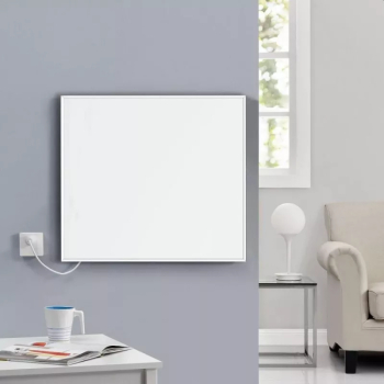 Panou infrarosu Wi-Fi 350 W control prin smartphone termostat electronic telecomanda inclusa 