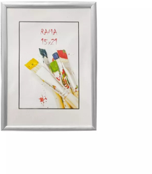 Rama foto Lottie design clasic format 15x21 argintiu 