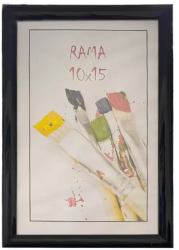 Rama foto Posey de birou format 10x15 picior sustinere wenge 