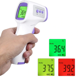 Termometru Digital Infrarosu frunte Fara Contact 2 in 1 - Teox 