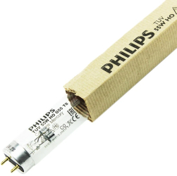 Tub bactericid sterilizare ultraviolete UVC T8 55 W soclu G13 2 pini efect virucid 