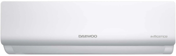 Aparat de aer condiționat Daewoo 24000 BTU WI-FI A++ Filtre cu ioni de argint Eco Mode iFeel DAC-24CHSDW-NK Alb