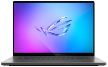 Laptop gaming ASUS ROG Zephyrus G16 Intel Core Ultra 9 285H 32GB LPDDR5X SSD 1TB GeForce RTX 5070 8GB OLED 240Hz Windows 11 Pro Eclipse Gray 