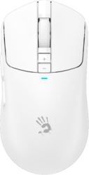Mouse Optic A4Tech BLOODY R72 ULTRA USB-A Wireless White 