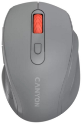 Mouse Optic Canyon OnClick20 USB Wireless Dark Grey 