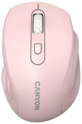 Mouse Optic Canyon OnClick20 USB Wireless Pink 