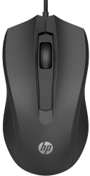 Mouse Optic HP 105 USB-A Black