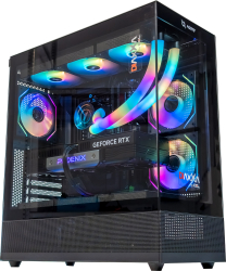 PC Gaming DiaxXa Powered by AMD Ryzen 9 9900X3D 32GB DDR5 SSD 1TB M.2 NVMe AMD Radeon RX 9070 XT 16GB 