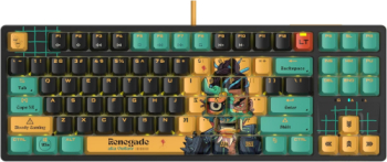 Tastatura Savage Impact AT87 Renegade RGB LED USB Multicolor 