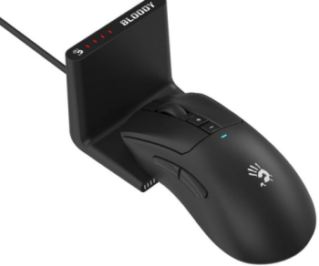 Mouse Optic A4Tech R73 Ultra Duo USB-C/USB Wireless Black 