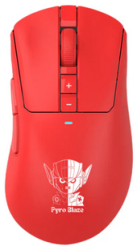 Mouse Optic A4Tech R73 Ultra Pyro Blaze USB-C/USB Wireless Red 