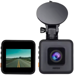 Camera Auto Dubla TSS-S10 Full HD Unghi 170 grade Ecran LCD 2 G Senzor Detectare a miscarii Night Vision Slot Card 