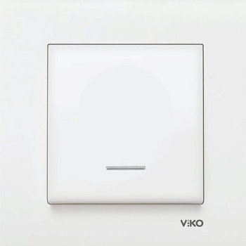 ÎNTRERUPĂTOR CU LED SI REVENIRE MERIDIAN VIKO