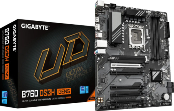 Placa de baza Gigabyte B760 DS3H GEN5 Intel B760 Socket 1700 ATX