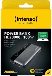 Power bank Intenso HE20000 20000mAh gri-negru 