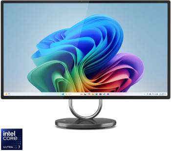 Sistem All-in-One Lenovo Yoga AIO 32ILL10 cu procesor Intel® Core™ Ultra 7 258V pana la 4.8GHz 31.5