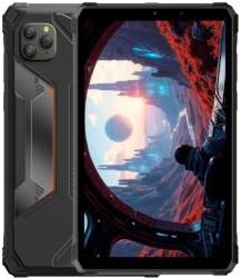 8.68" Blackview Active 5 4G 128GB 8GB RAM Unisoc T615 Octa Core Wi-Fi BT Android 15 Black - imagine 1