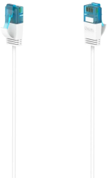 Cablu rețea Hama 200690, CAT 6a, 10 Gbit/s, U/UTP, 3 m (Alb) — imaginea 3