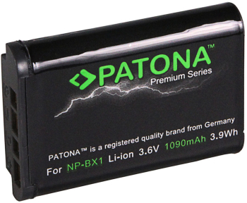 PATONA Premium Acumulator tip Sony NP-BX1