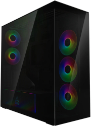 Carcasa ARCTIC AC Xtender VG Middle Tower Black 