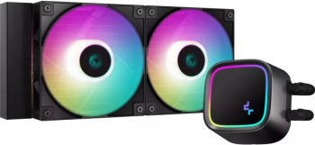 Cooler procesor cu lichid Deepcool LE520 Iluminare aRGB 240mm Negru R-LE520-BKAMMN-G-1 