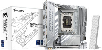 Placa de baza GIGABYTE B860I AORUS PRO ICE 