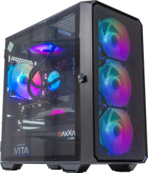 PC Gaming DiaxXa Intel Core Ultra 5 245KF 32GB DDR5 SSD 1TB M.2 NVMe NVIDIA GeForce RTX 5060 Ti 16GB GDDR7 DLSS 4 