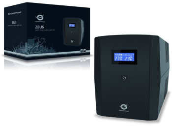 UPS 1200VA 720W Conceptronic Line-interactive fără management ZEUS