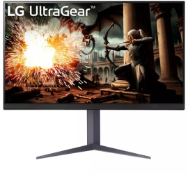 LG 32" 180Hz IPS UtraGear 32GS75Q 2560x1440 HDMIx2 DisplayPort G-Sync FreeSync