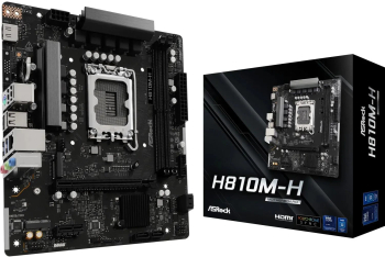 Placa de baza ASRock H810M-H LGA1851 2xDDR5 128GB Micro-ATX placi de baza