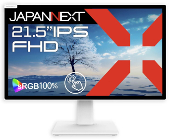 Monitor touchscreen Japannext 21.5" IPS Full HD HDMI DisplayPort Boxe negru