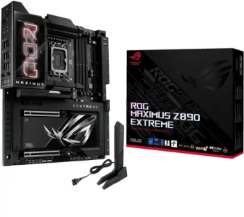 Placa de baza ASUS ROG MAXIMUS Z890 EXTREME DDR5 eATX LGA 1851 Intel Z890 placi de baza