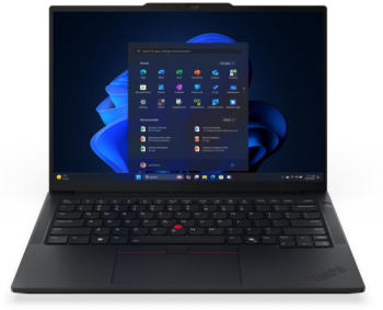 Laptop Lenovo ThinkPad E14 Gen 7 WUXGA Intel Core Ultra 7 258V 32GB DDR5X SSD 512GB Intel Arc Graphics 140V Windows 11 Pro Black 