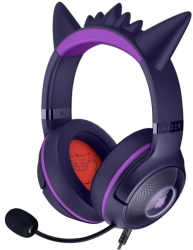 Căști Gaming Razer Kraken Kitty V2 Gengar Edition Over-Ear USB-A Chroma RGB Microfon (Violet)